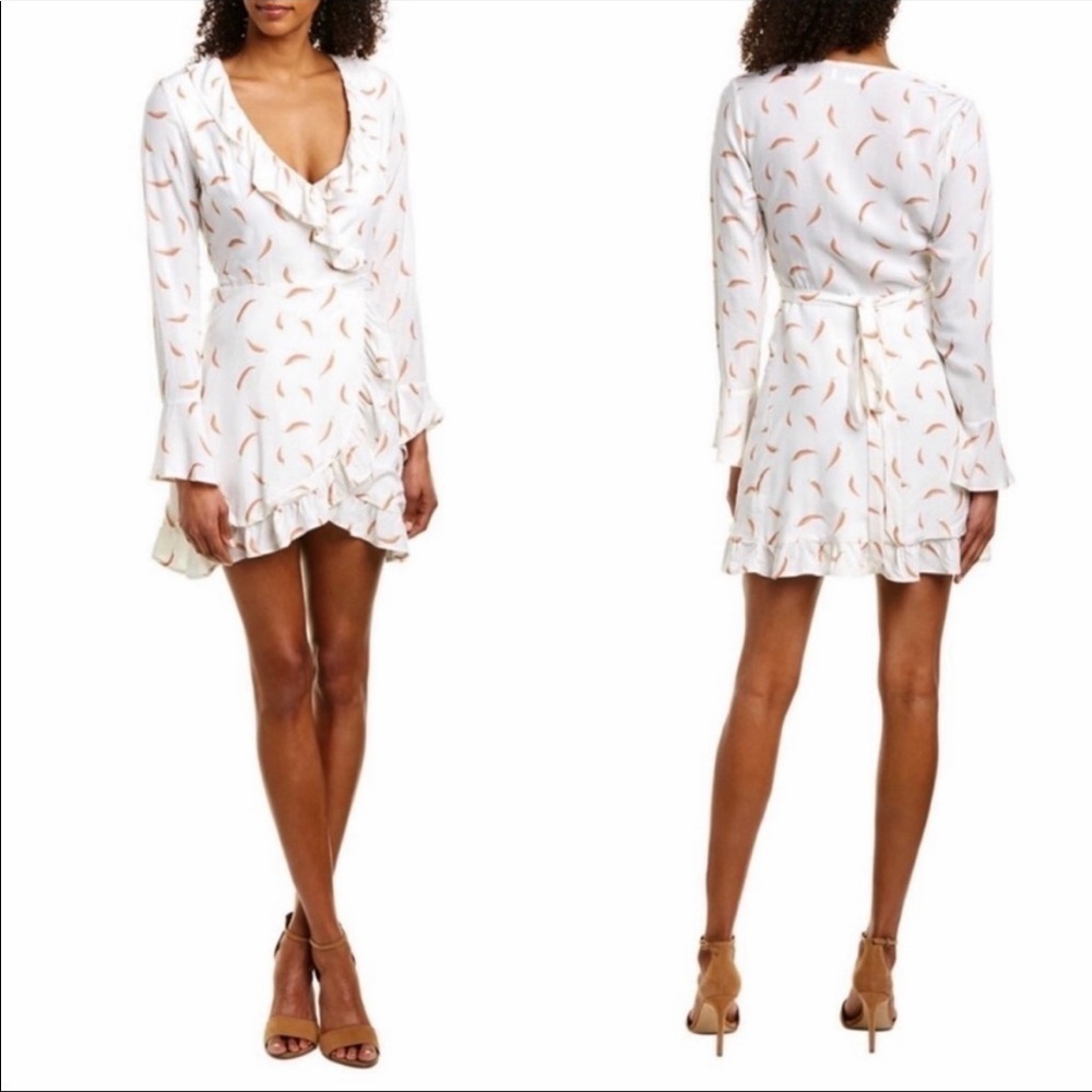 CHARLIE HOLIDAY.  Valentina Wrap Dress